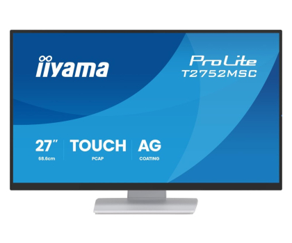 Monitor LED 27" (26,5"-28,4") iiyama ProLite T2752MSC-W1AG dotykowy